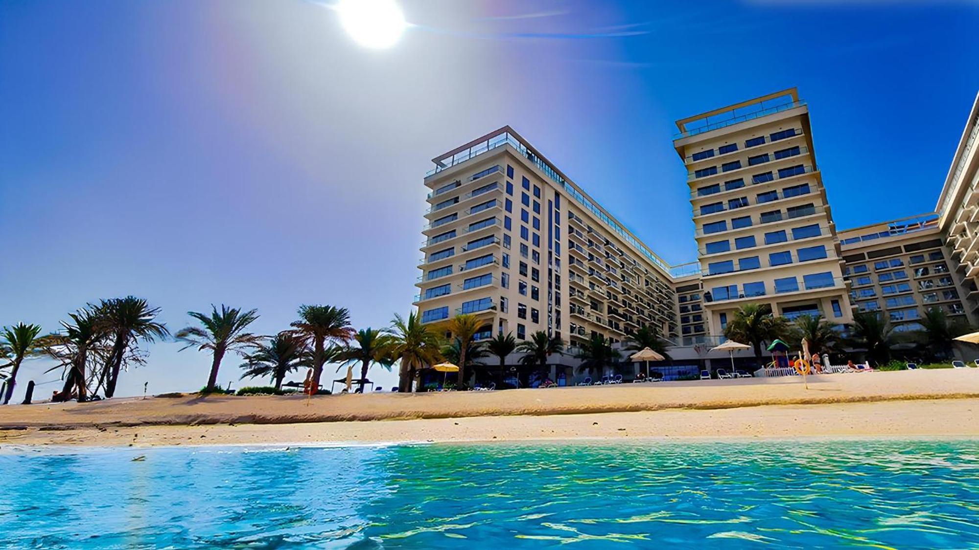 Marjan Island Beautiful Apartment Sea Side View Beach Luxury Rooms Ras Al Khaimah Uae Exterior photo