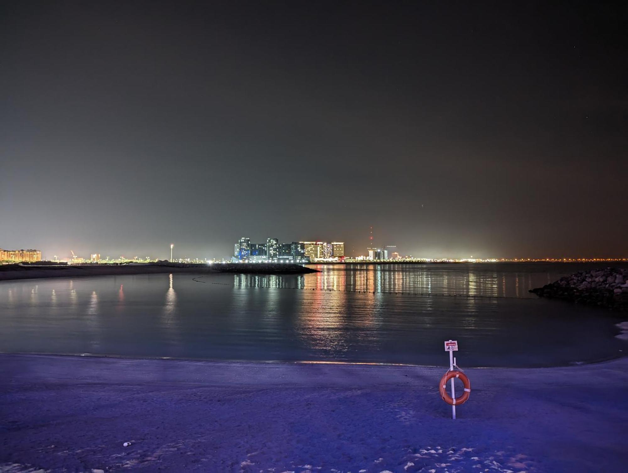 Marjan Island Beautiful Apartment Sea Side View Beach Luxury Rooms Ras Al Khaimah Uae Exterior photo