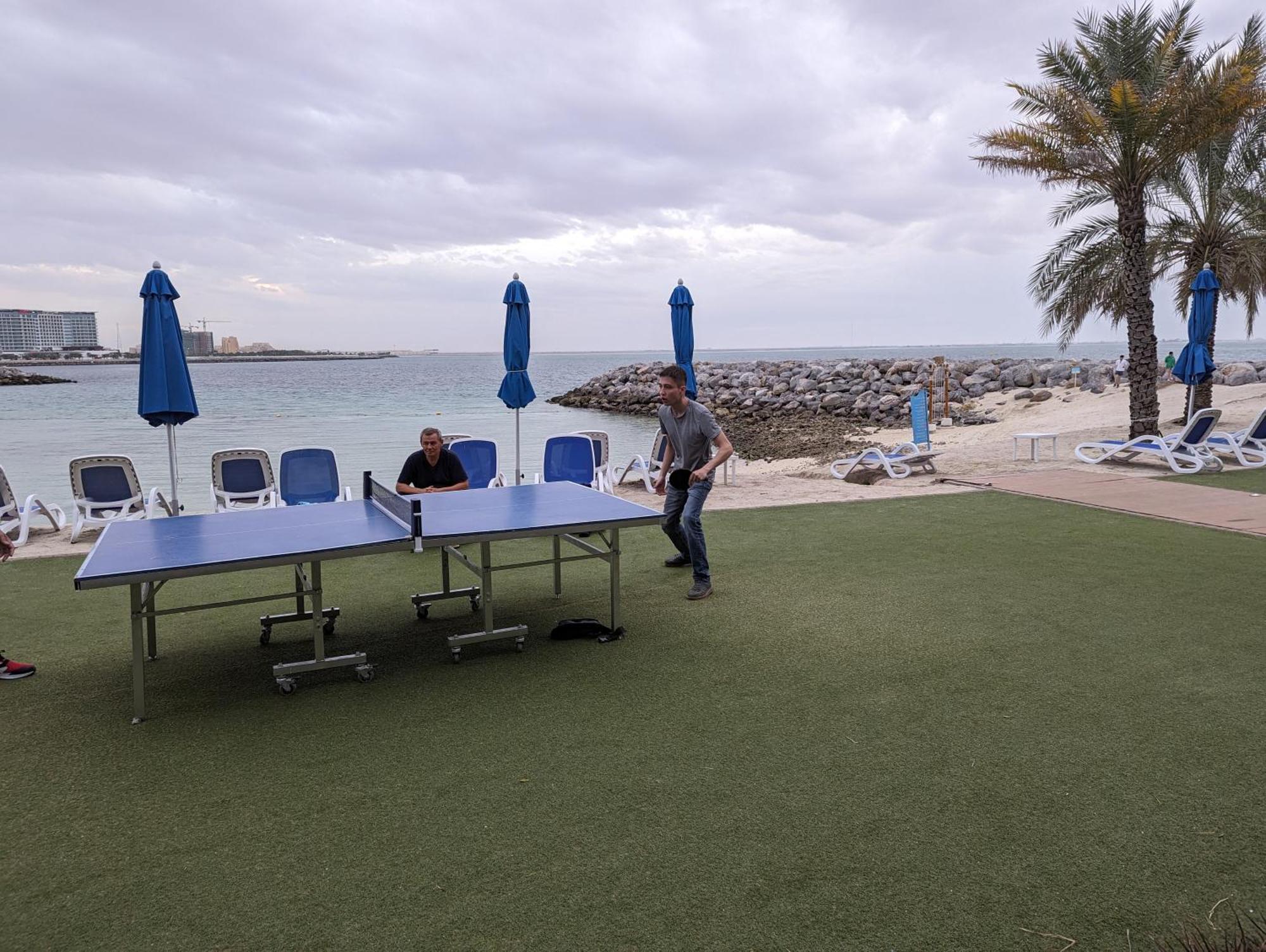 Marjan Island Beautiful Apartment Sea Side View Beach Luxury Rooms Ras Al Khaimah Uae Exterior photo